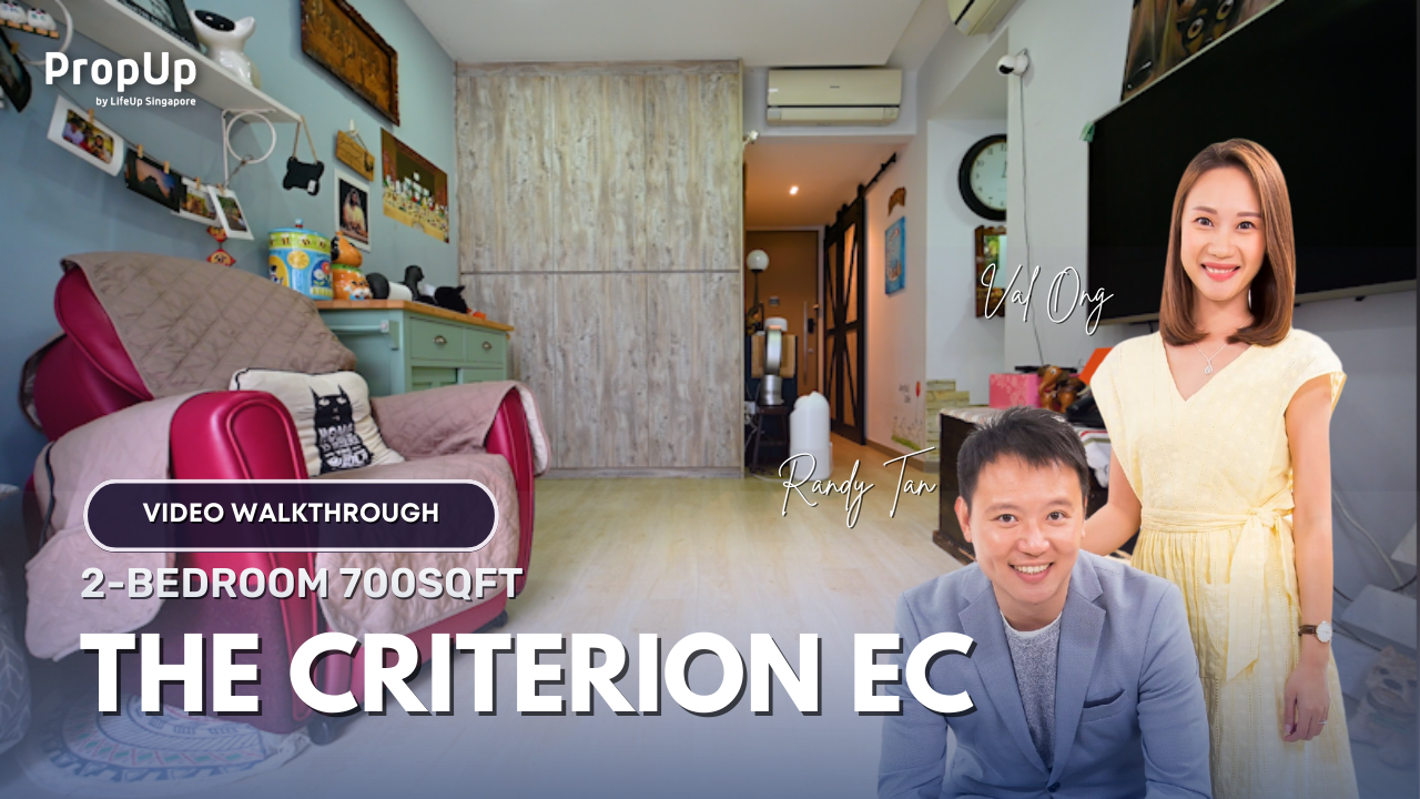 The Criterion EC 2 Bedroom