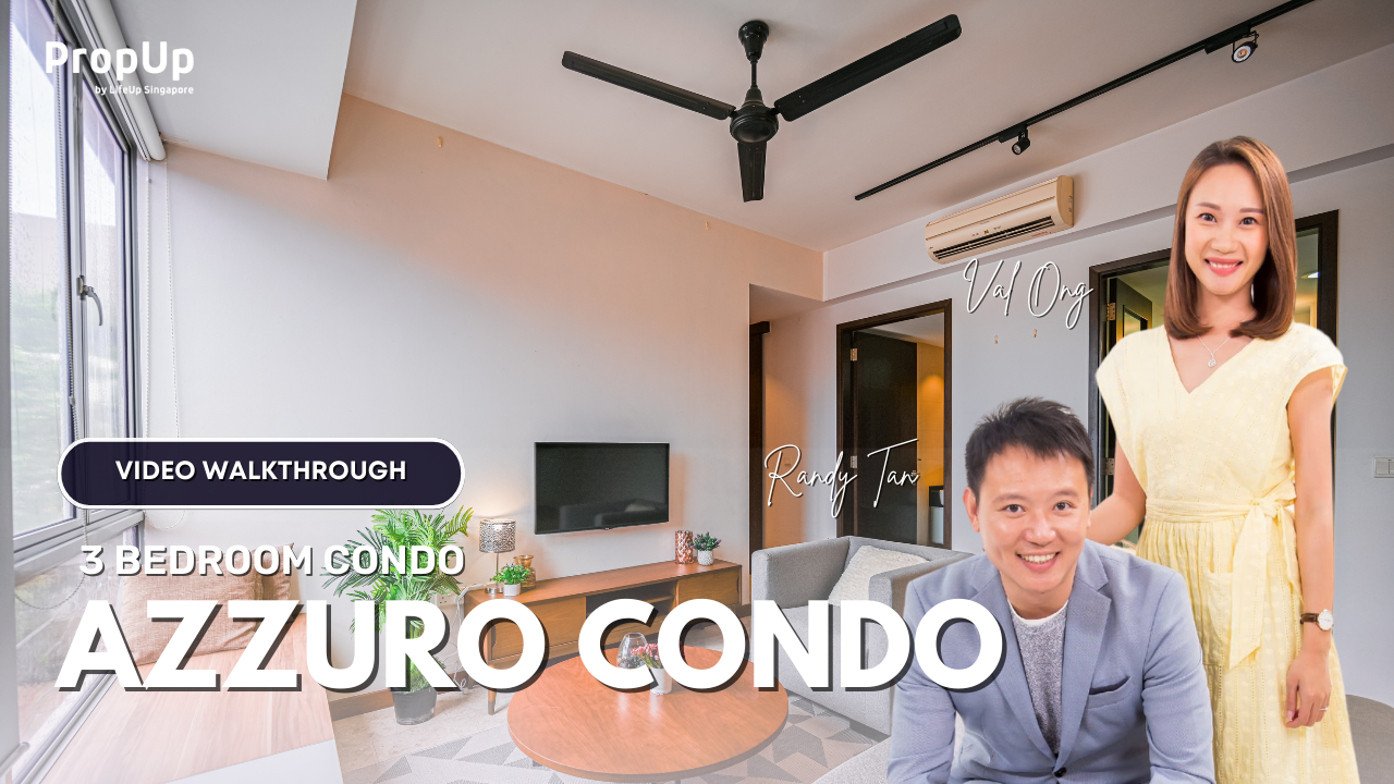 The Azzuro Freehold 3 Bedroom 
