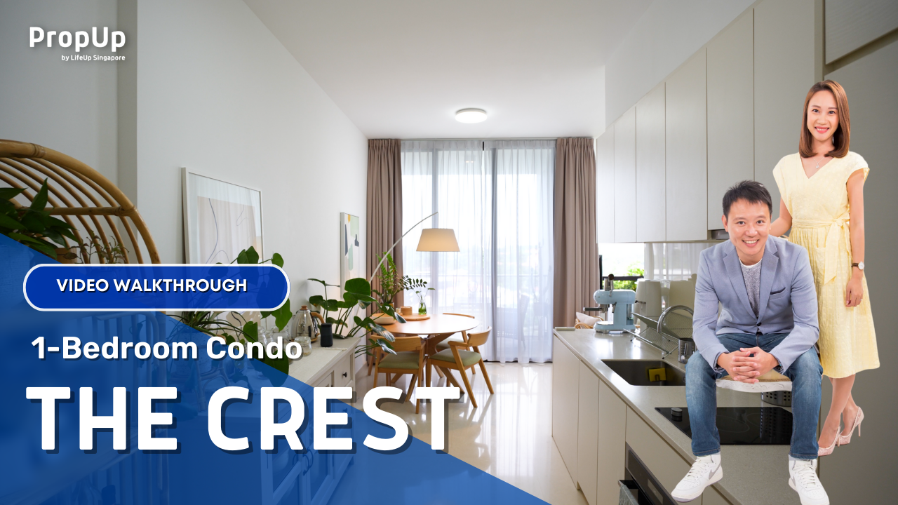 The Crest 1 Bedroom