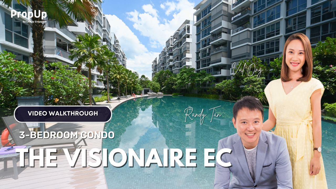 The Visionaire EC 3 Bedroom