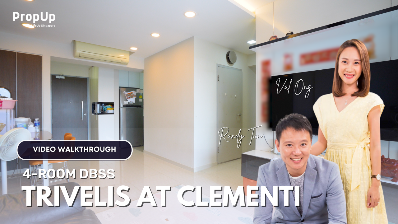 Trivelis Clementi 4room DBSS